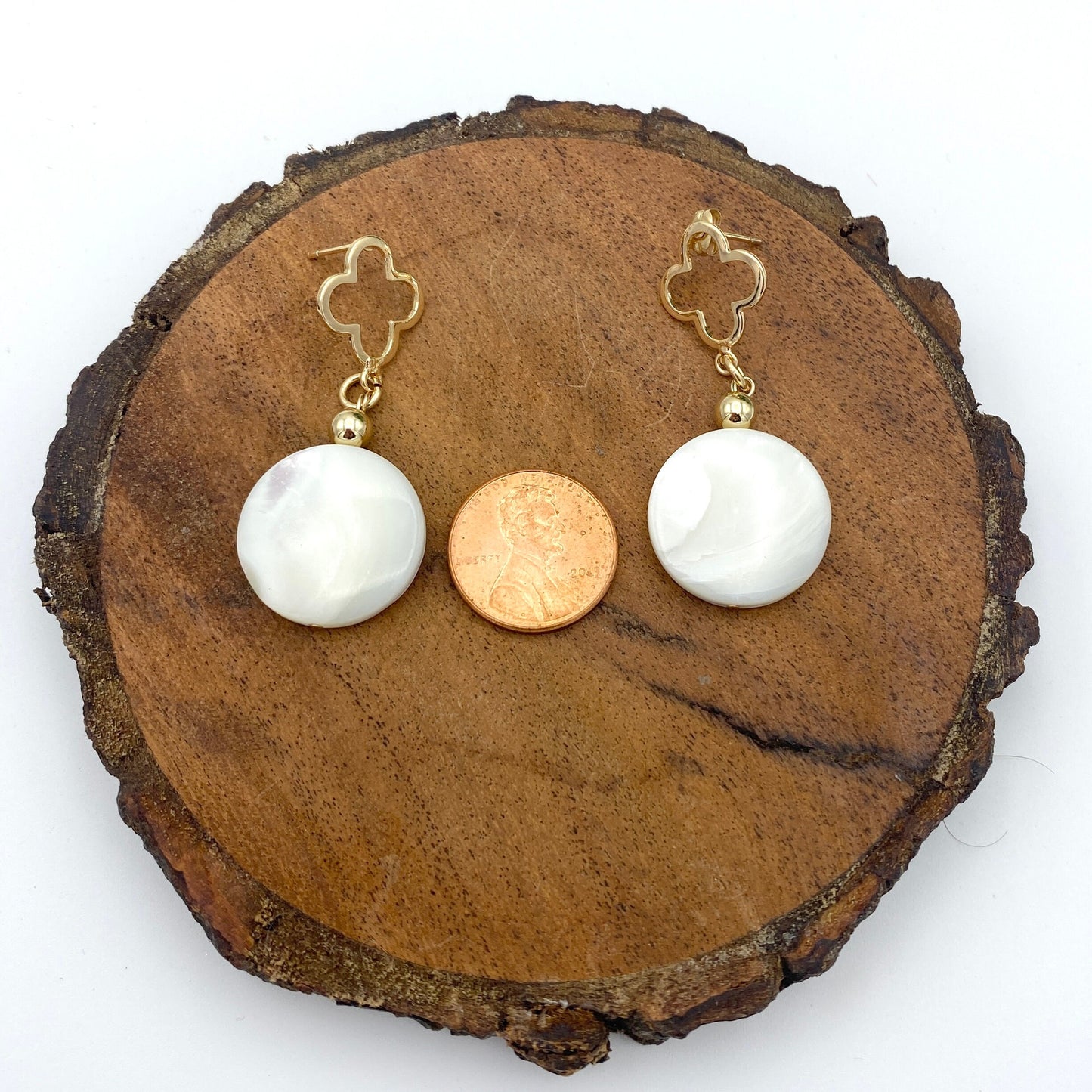 Dangling Gold  Pearls Earrings Wedding Jewelry Anniversary Gift Gold Earrings Bridesmaid Jewelry Valentine Earrings Gift for her