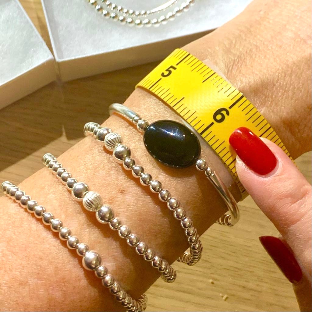 Gold filled Pearl beaded bracelet women personalized jewelry gift wedding handmade accessory set