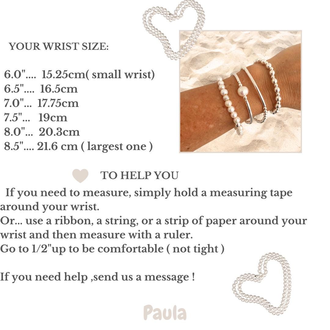 Pearl and sterling silver bracelet wedding jewelry bridesmaid gift classic anniversary set