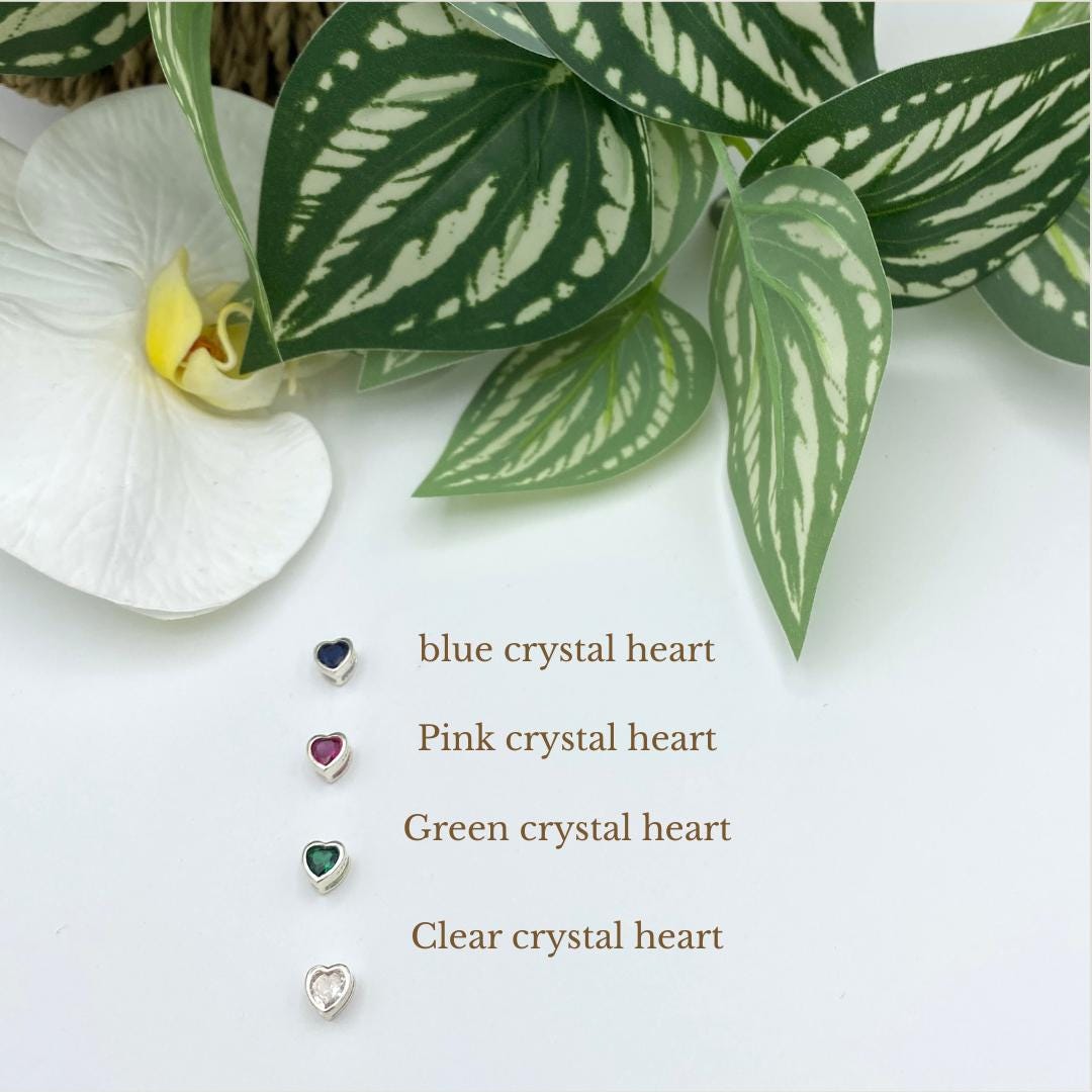 Sterling silver crystal heart color women meaning bracelet wedding love gift bridesmaid accessory jewelry Mom lovely crystal elegant gift