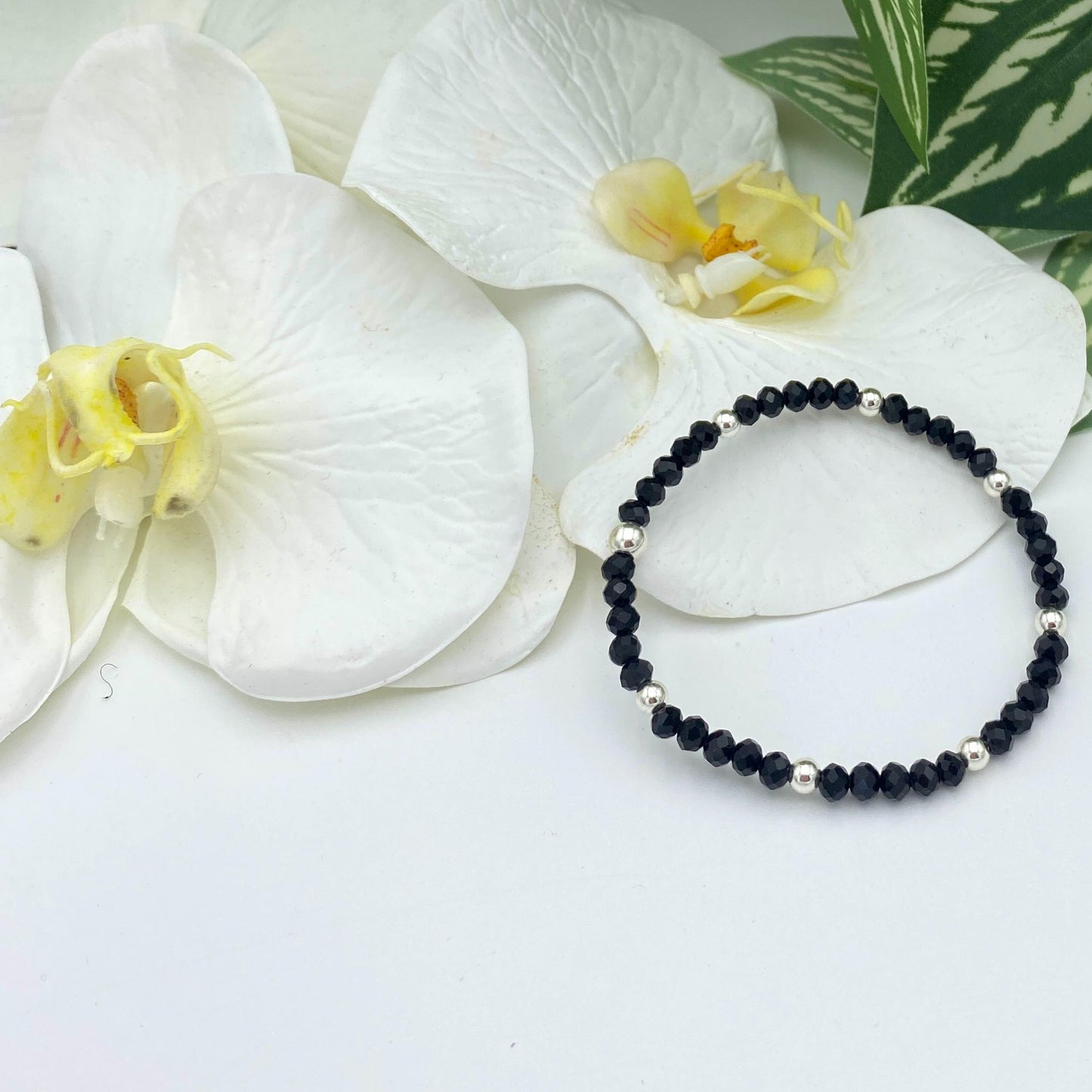 Sterling silver daisy charm bracelet flower jewelry dainty gift for her or mom