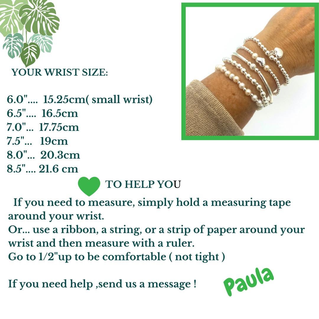 Pearl heart charm bracelet sterling silver wedding jewelry set gift for bridesmaid