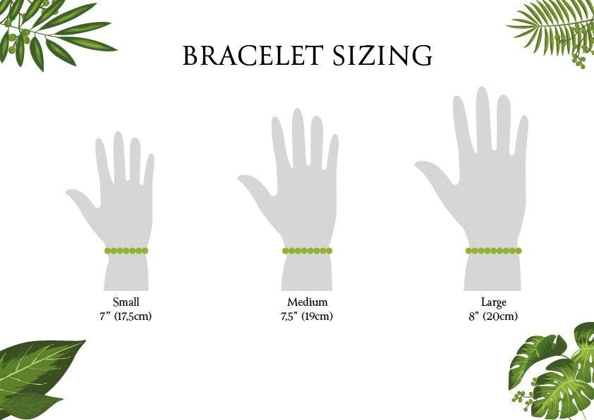 Sterling silver and wood bracelet stretchy beaded jewelry nature inspired gift for women