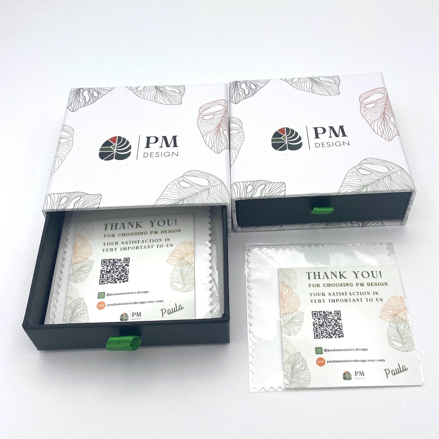 Sterling silver dark green crystal bracelet set heart charm personalized women jewelry gift