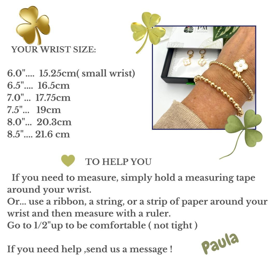 Gold filled white flower charm set pearl clover gold charm women jewelry wedding pearl charm gold set elegant bracelet earrings gift for mom