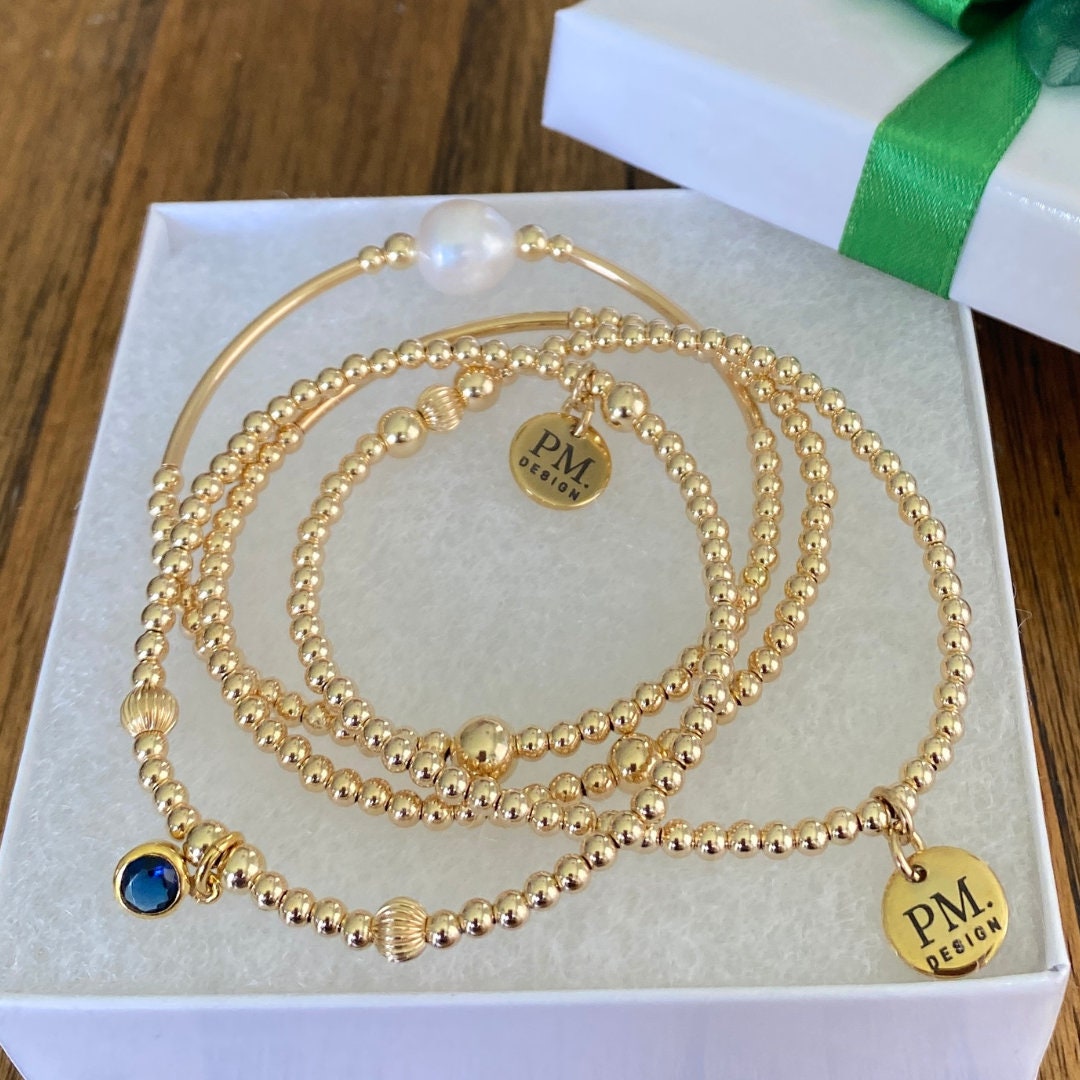 Dangling Gold  Pearls Earrings Wedding Jewelry Anniversary Gift Gold Earrings Bridesmaid Jewelry Valentine Earrings Gift for her