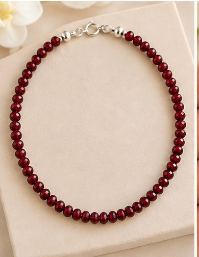 Crystal Beaded Choker Necklace for Women | Multiple Colors