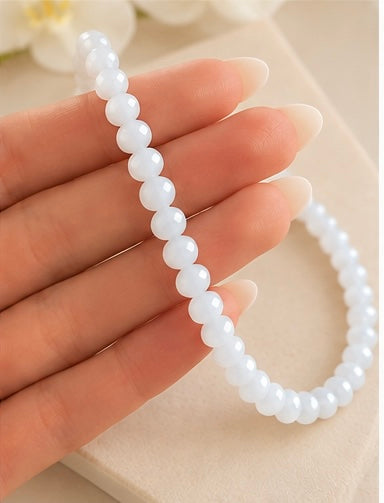 Crystal Beaded Choker Necklace for Women | Multiple Colors