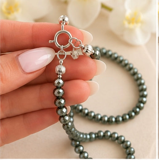 Crystal Beaded Choker Necklace for Women | Multiple Colors