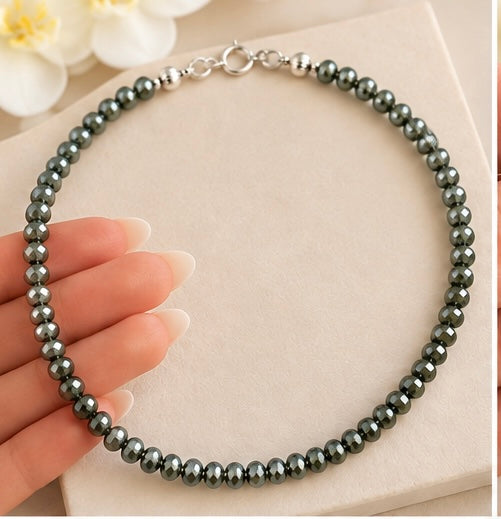 Crystal Beaded Choker Necklace for Women | Multiple Colors