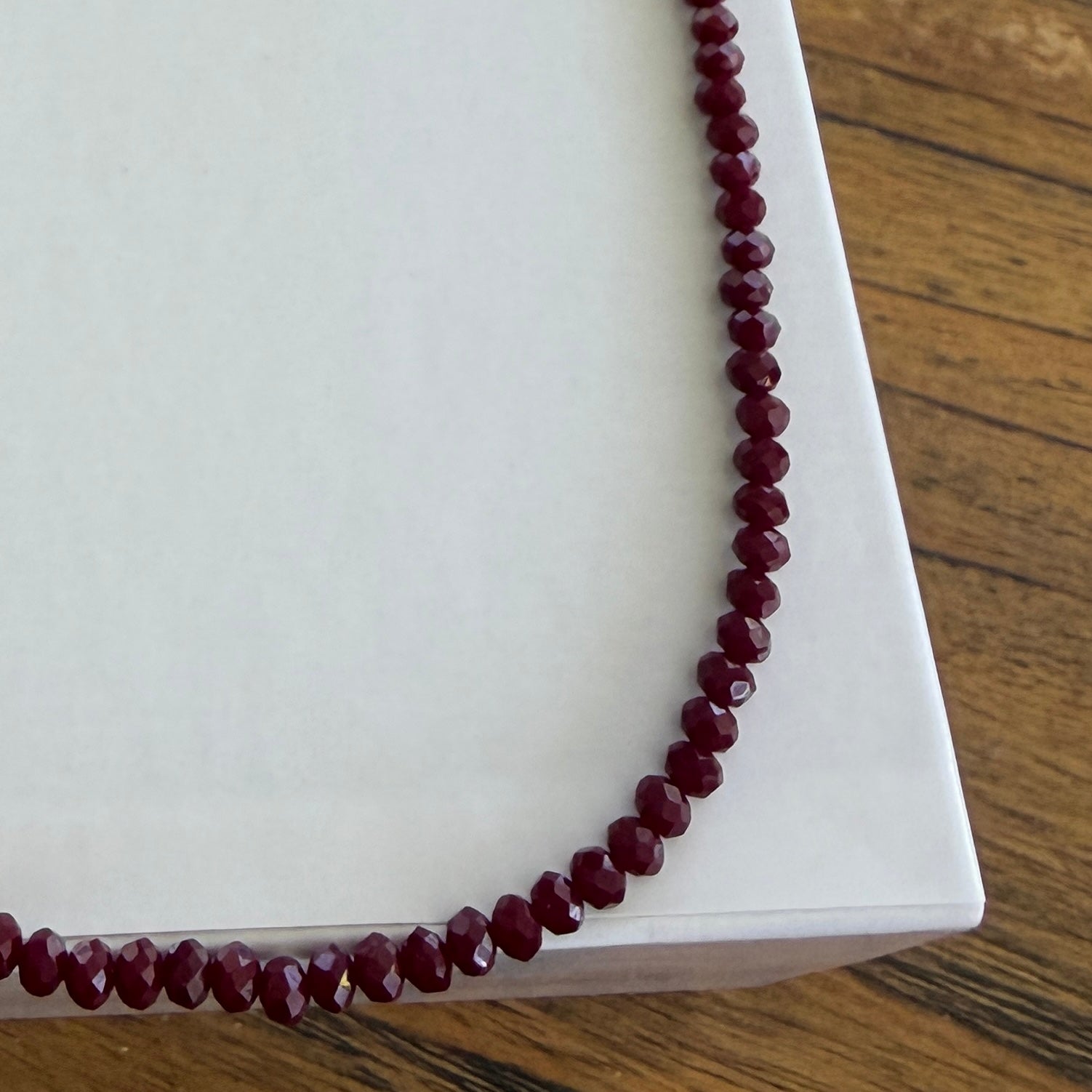Long Necklace Crystal with Freshwater Pearls