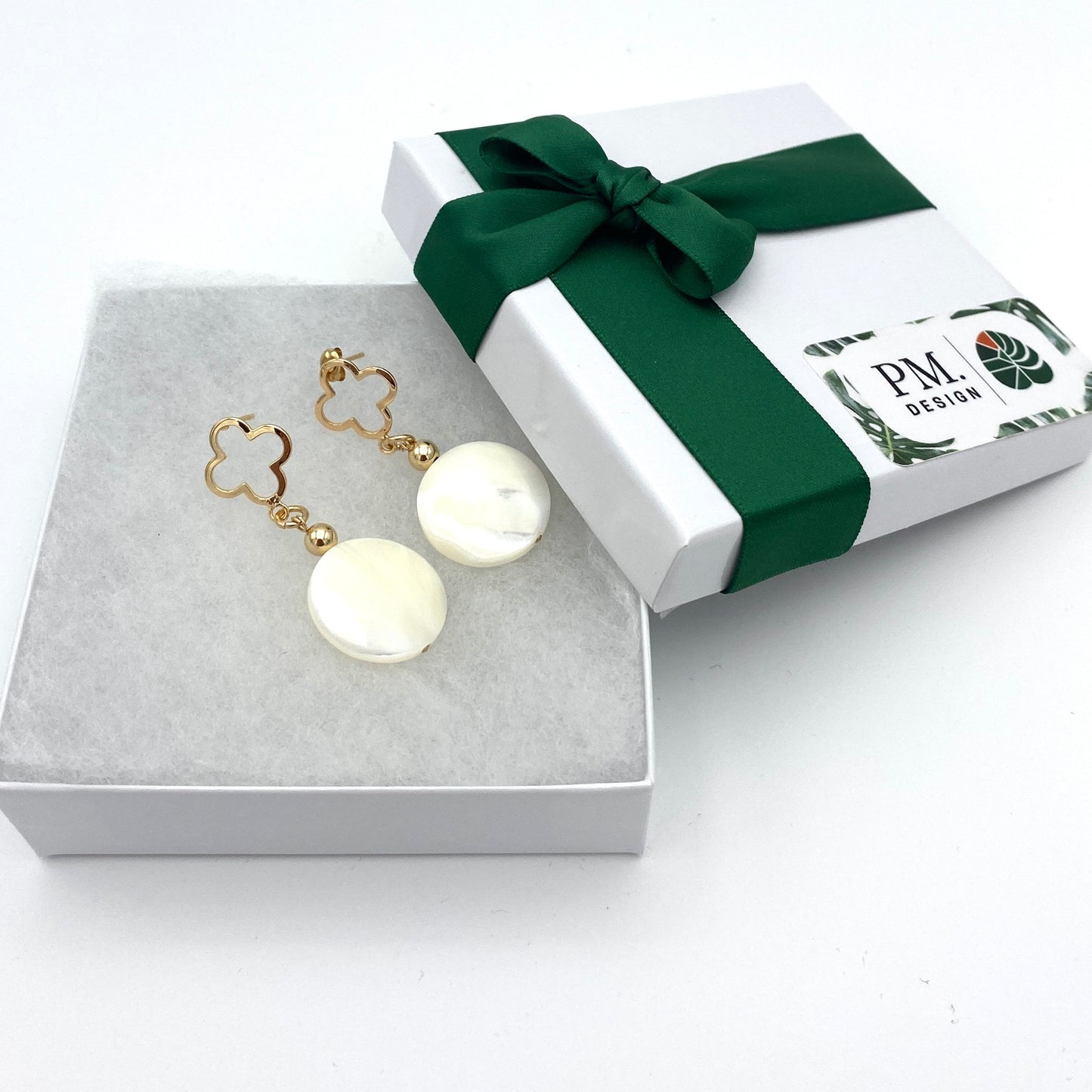 Dangling Gold  Pearls Earrings Wedding Jewelry Anniversary Gift Gold Earrings Bridesmaid Jewelry Valentine Earrings Gift for her